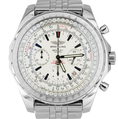 breitling bentley diamonds mayweather|breitling bentley chronograph.